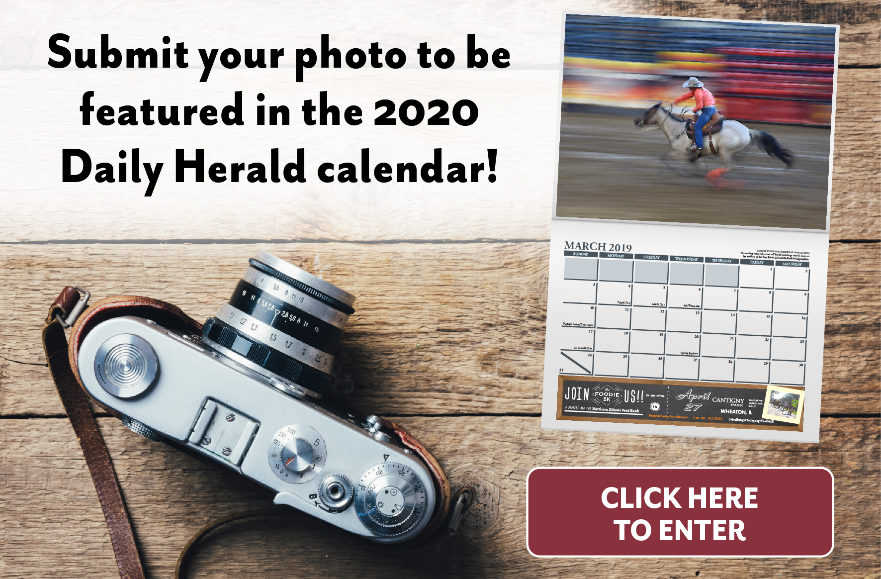 Daily Herald Calendar Contest Daily Herald Events