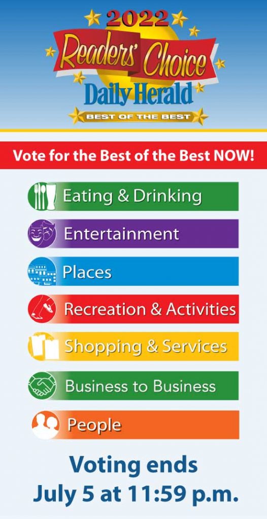 Readers Choice Best Of The Best Daily Herald Events